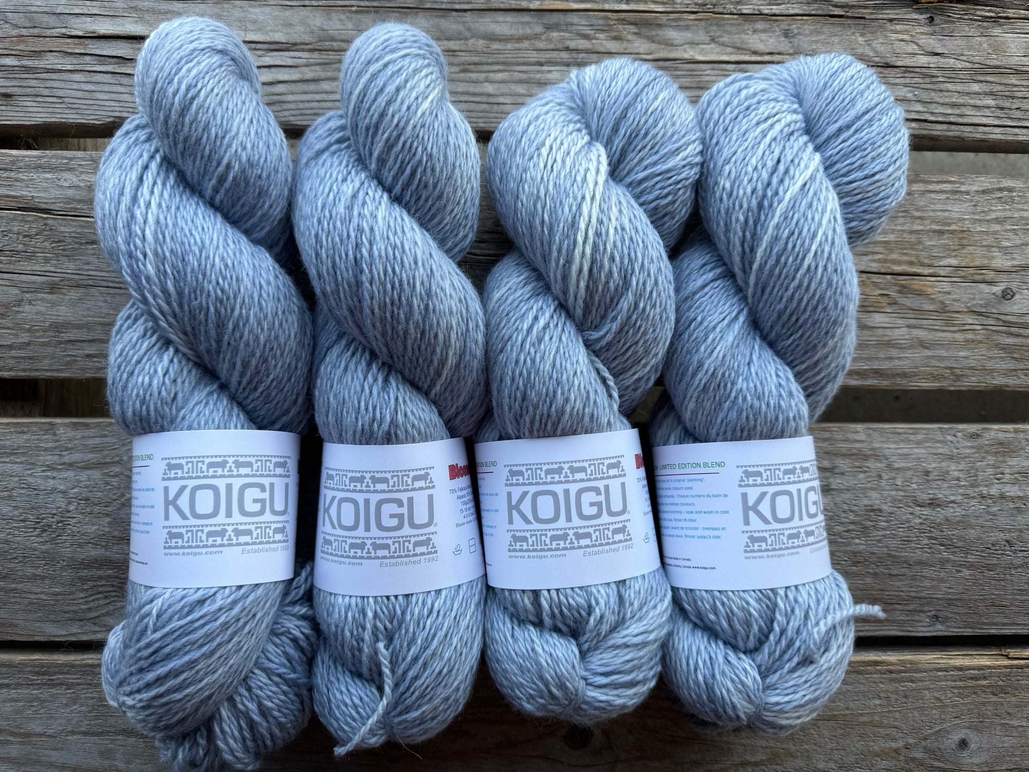 Blossom (Merino, Alpaca, Silk)
