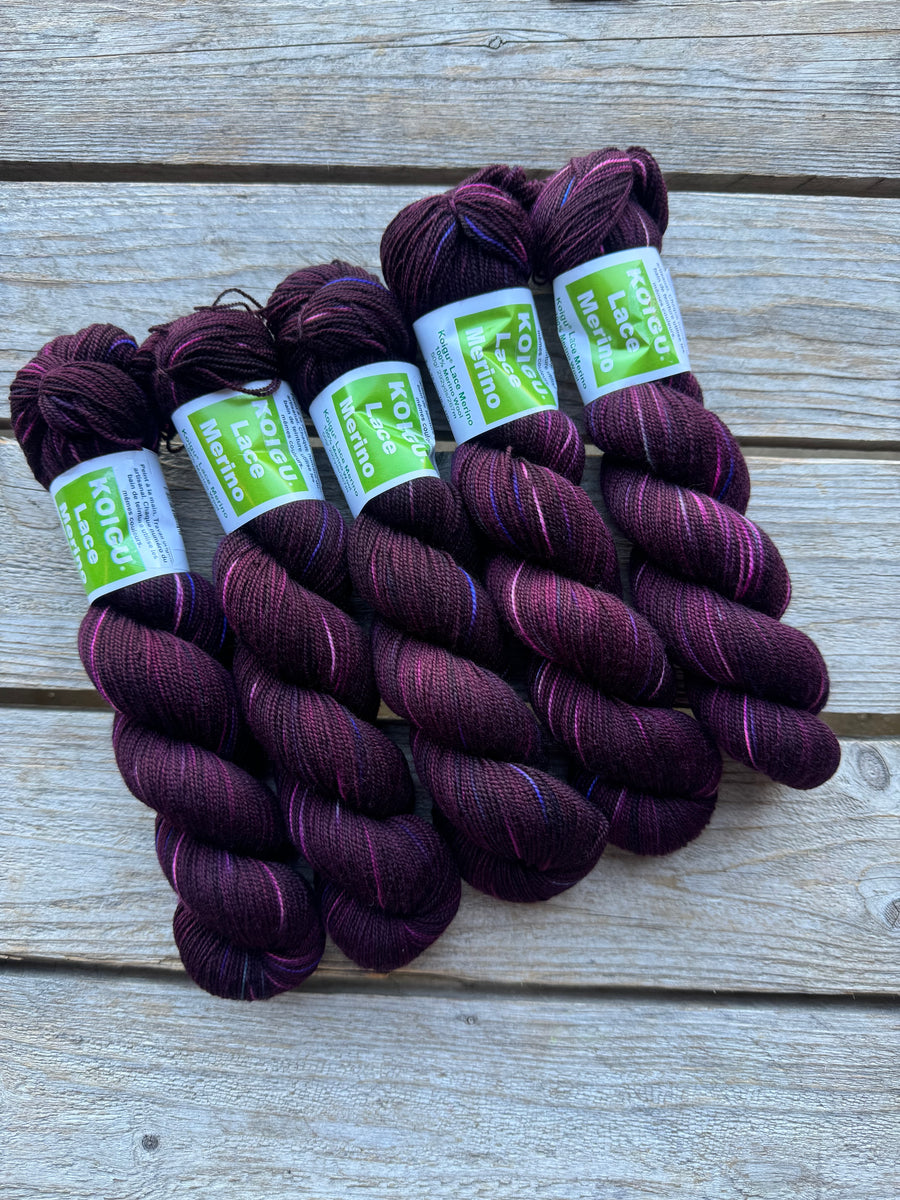 Lace skeins -100% Merino