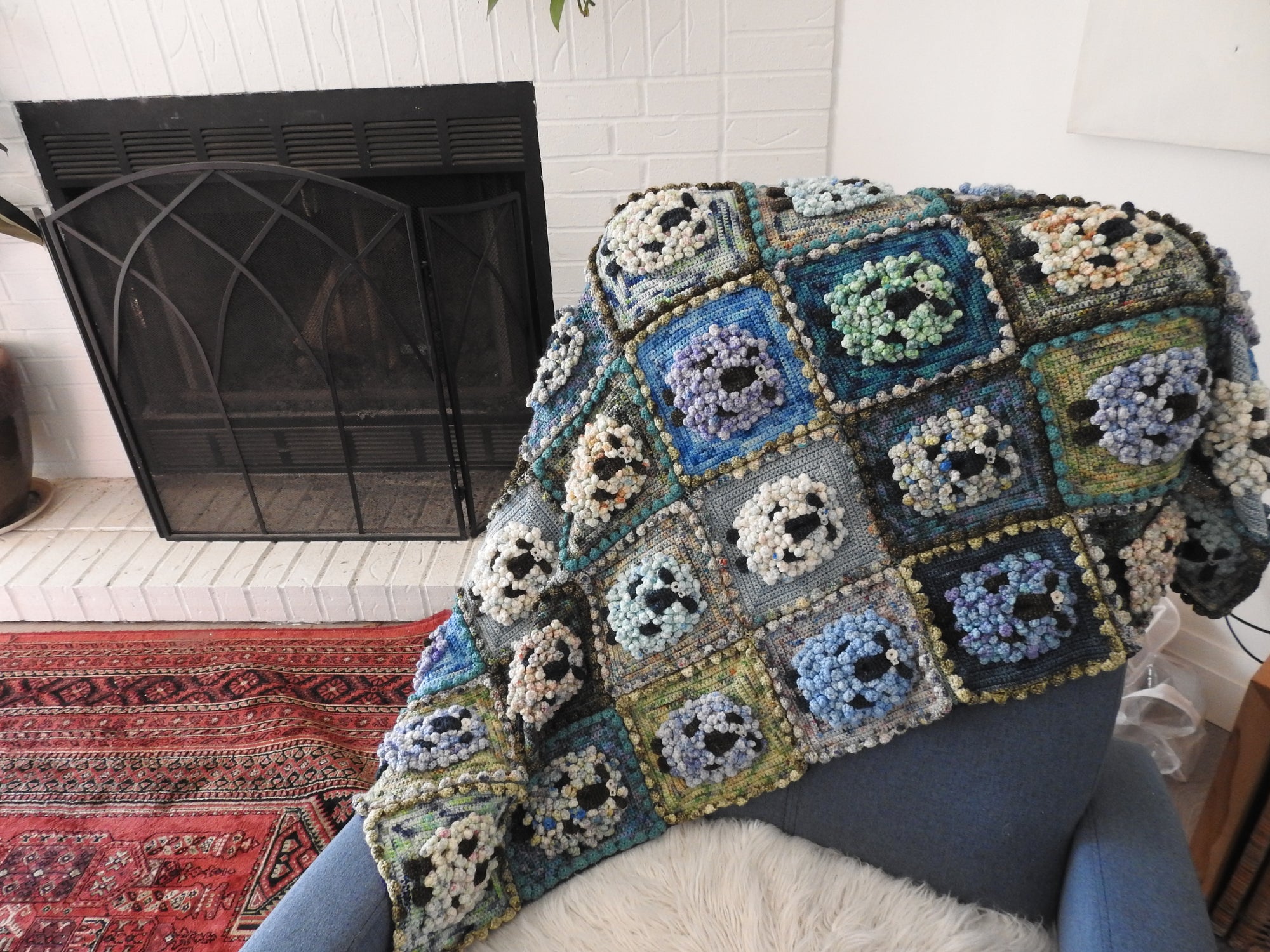 Baa Baa Sheep Blanket Kits - Pay as you crochet!