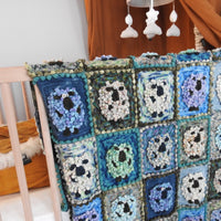 Baa Baa Sheep Blanket Kits - Pay as you crochet!