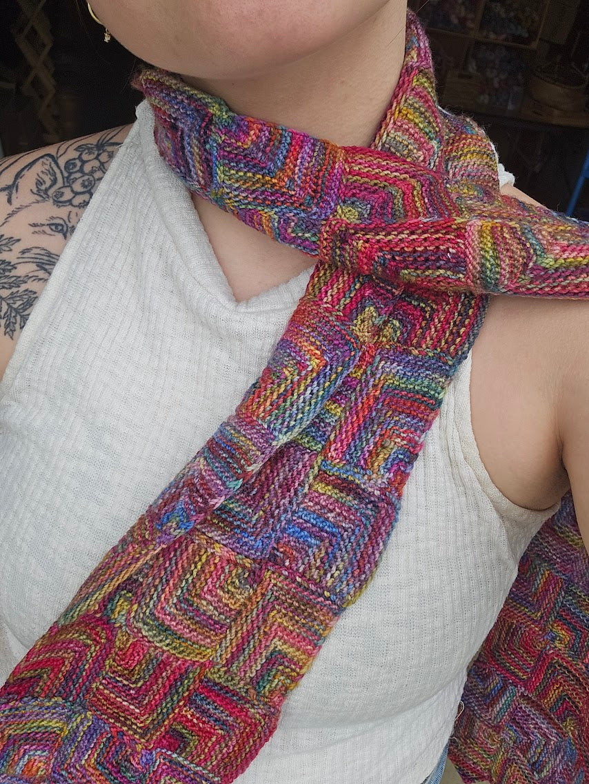 Basic Squares Scarf Kit
