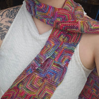 Basic Squares Scarf Kit