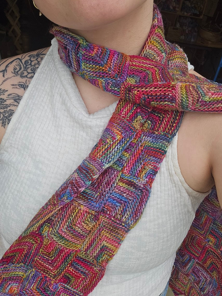 Basic Squares Scarf Kit