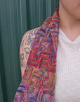 Basic Squares Scarf Kit
