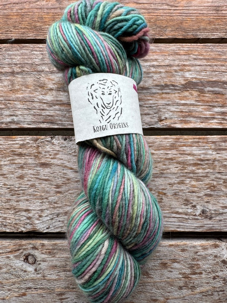 SINGLE Skeins - Cheers single Merino/ lincoln SALE