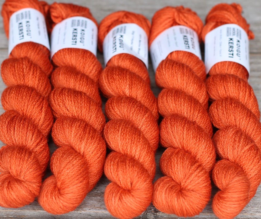 Kersti DK Merino Semi - Solids K1002-K5525- Limited Availability