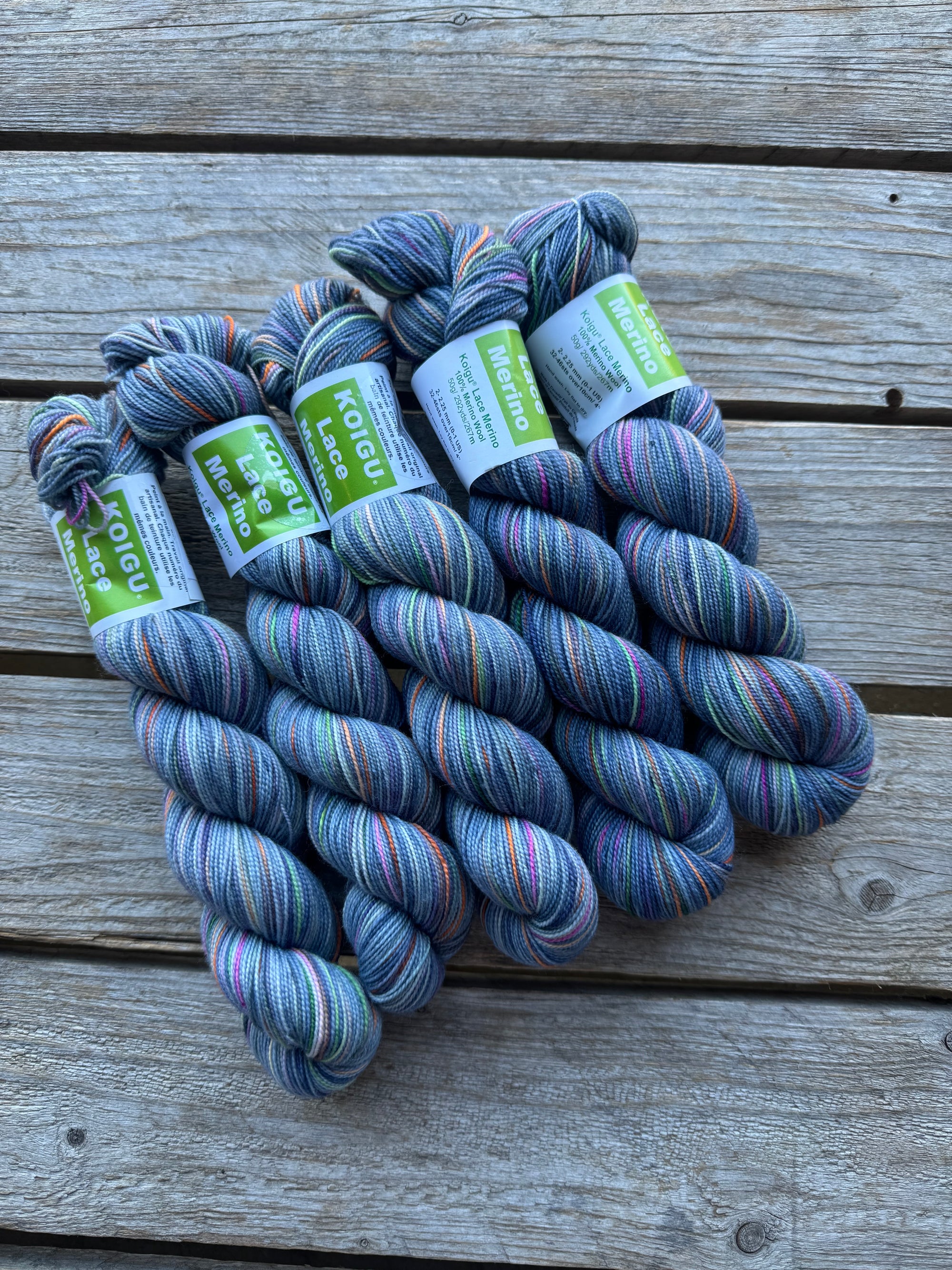 Lace skeins -100% Merino SALE
