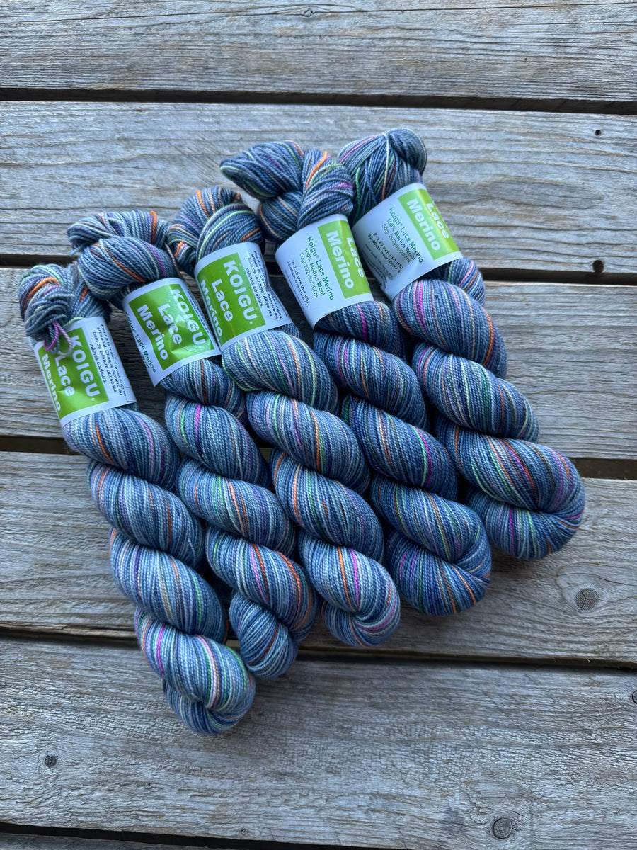 Lace skeins -100% Merino