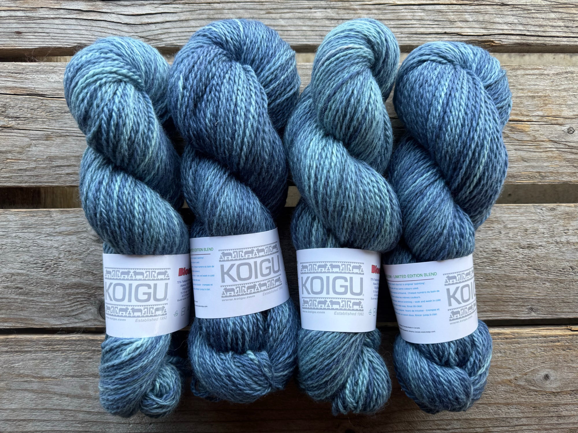 Blossom (Merino, Alpaca, Silk)