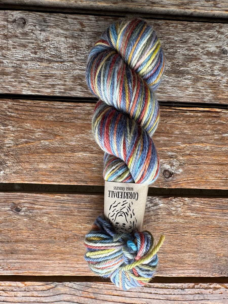 SINGLE SKEINS -Corriedale / Corriedale/Gotland