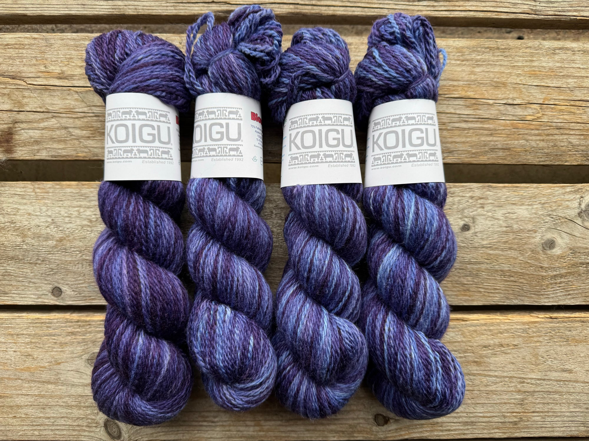 Blossom (Merino, Alpaca, Silk)
