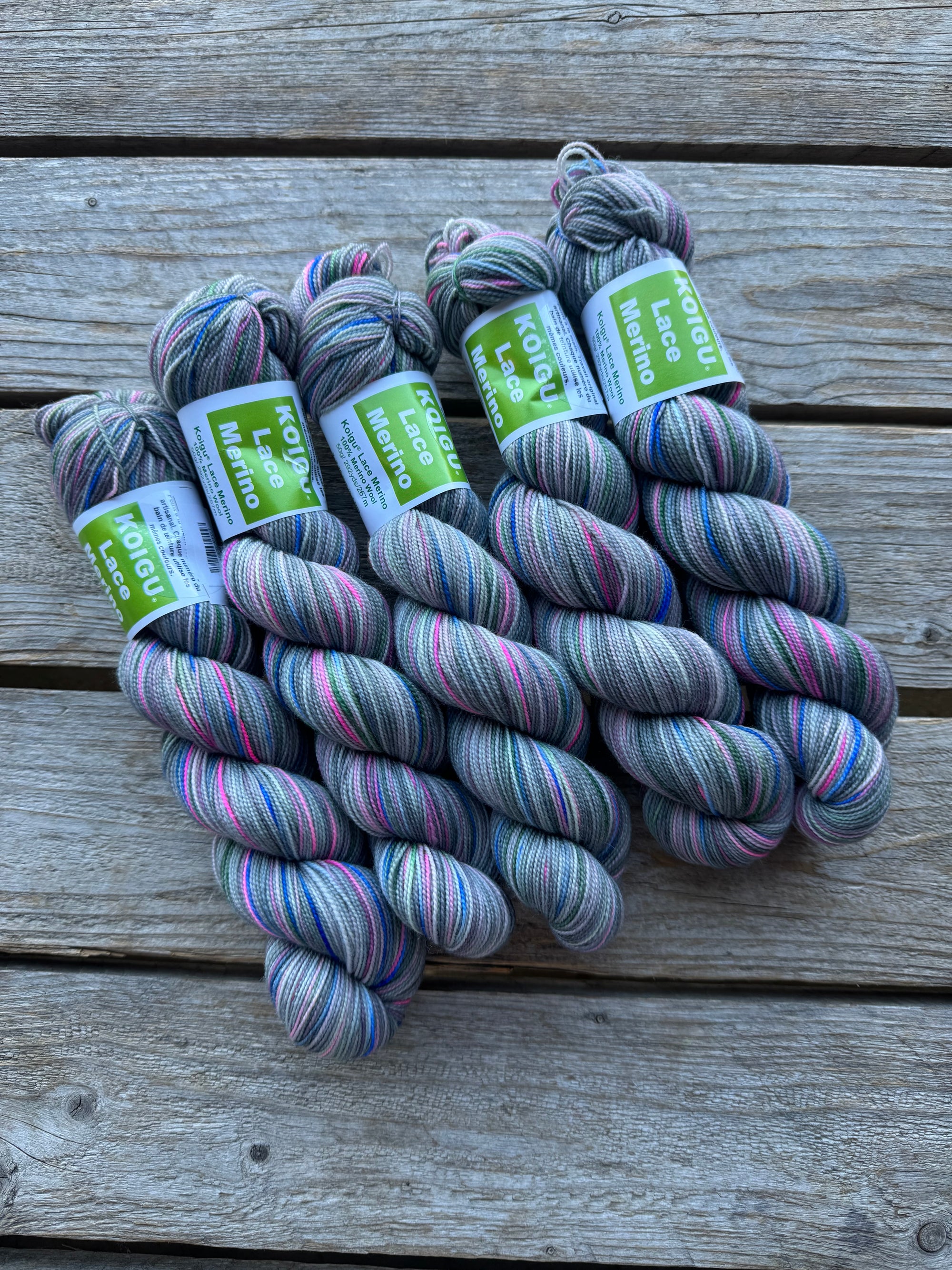 Lace skeins -100% Merino SALE