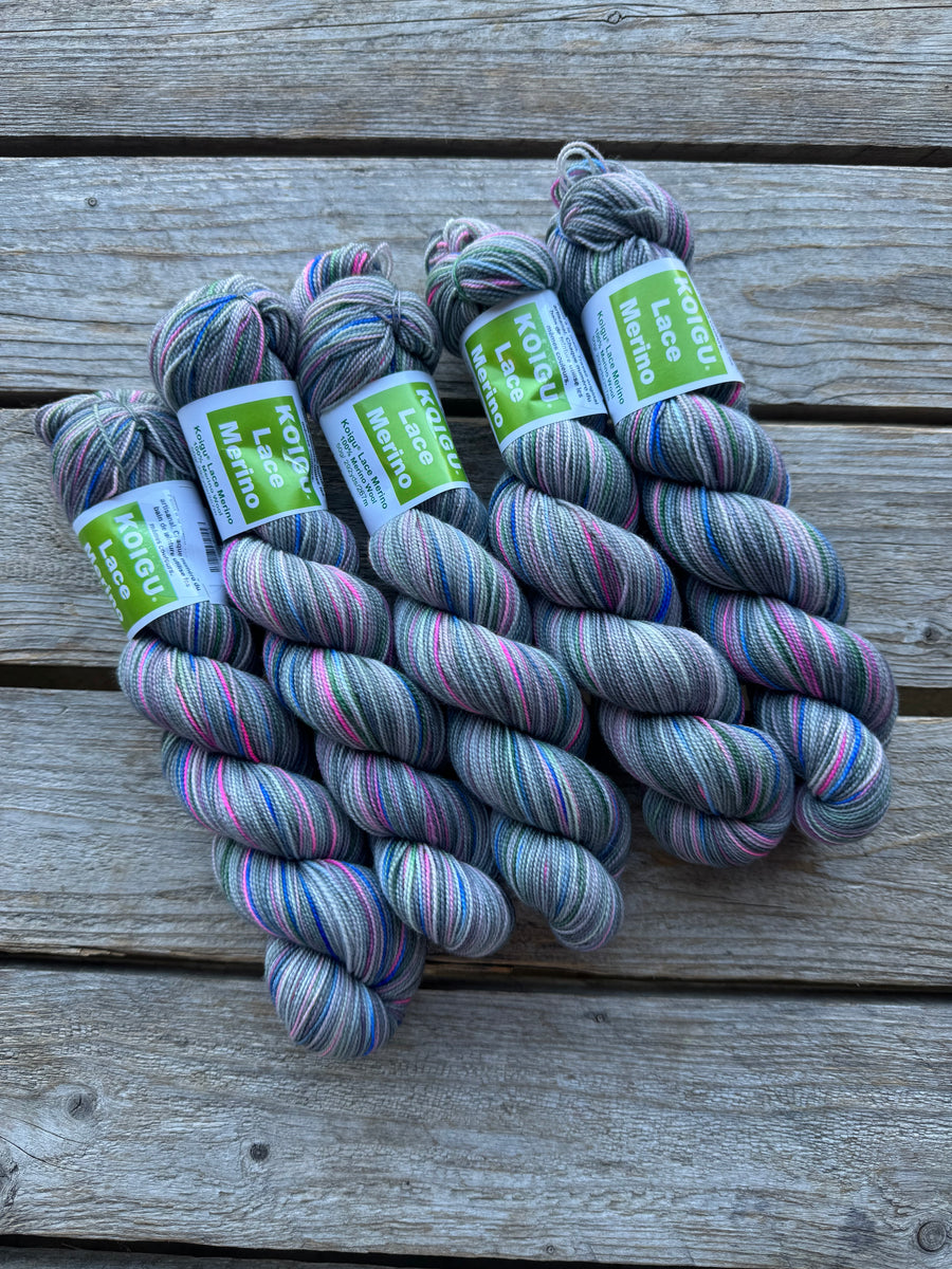 Lace skeins -100% Merino