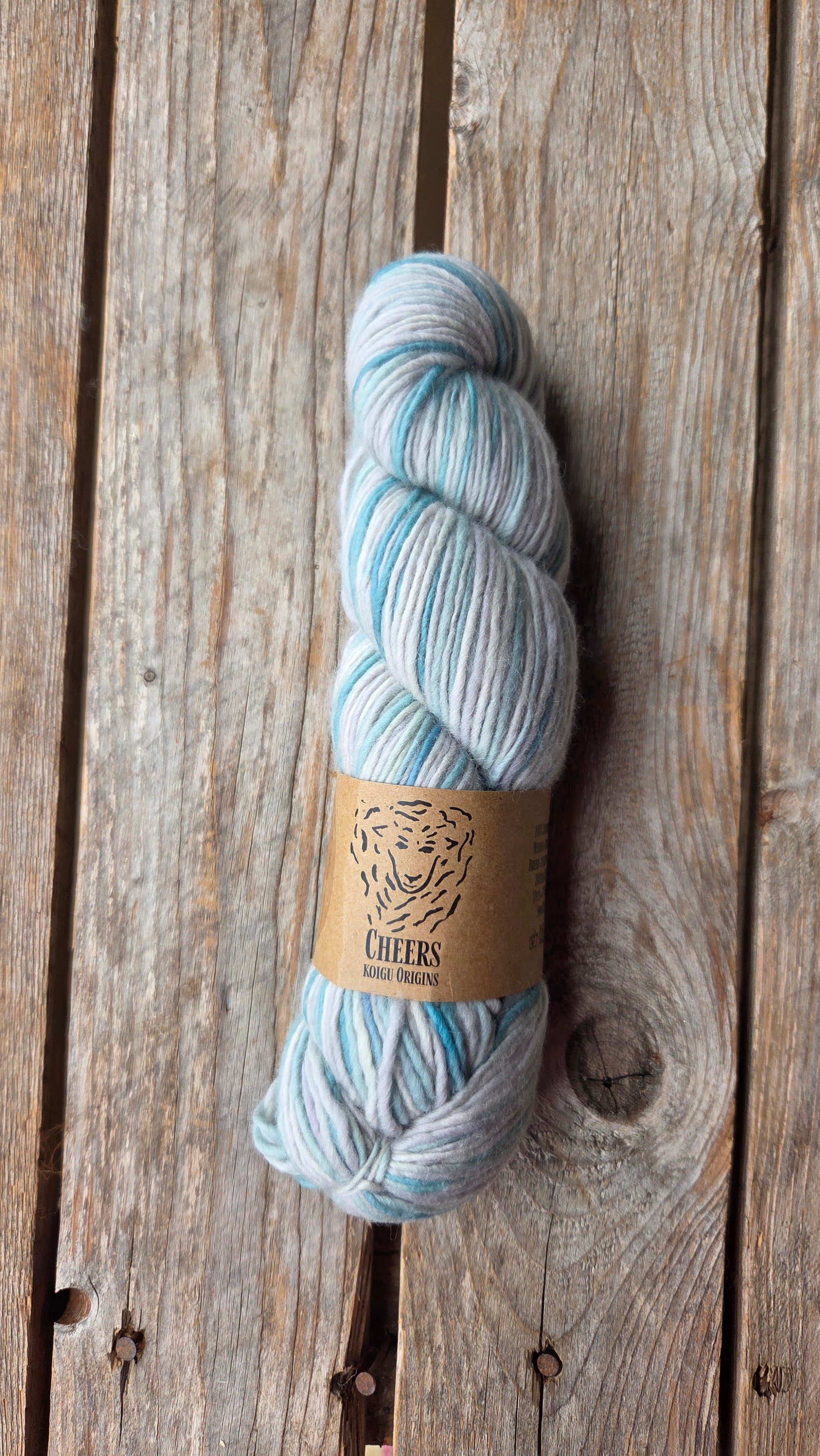 SINGLE Skeins - Cheers single Merino/ lincoln SALE