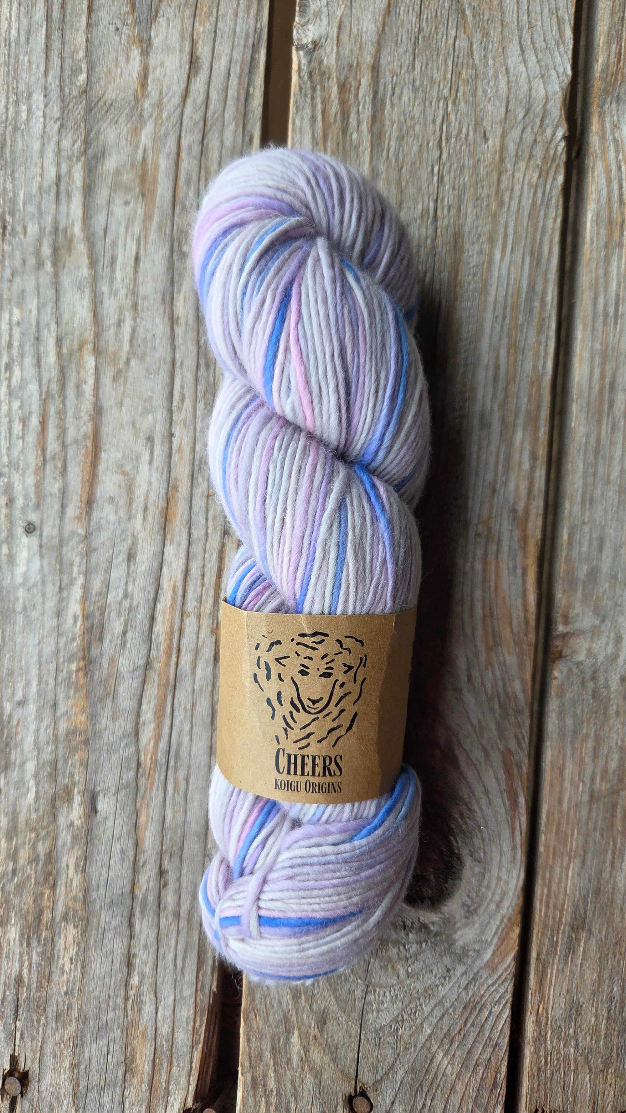 SINGLE Skeins - Cheers single Merino/ lincoln SALE