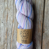 SINGLE Skeins - Cheers single Merino/ lincoln SALE