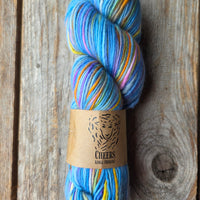 SINGLE Skeins - Cheers single Merino/ lincoln SALE
