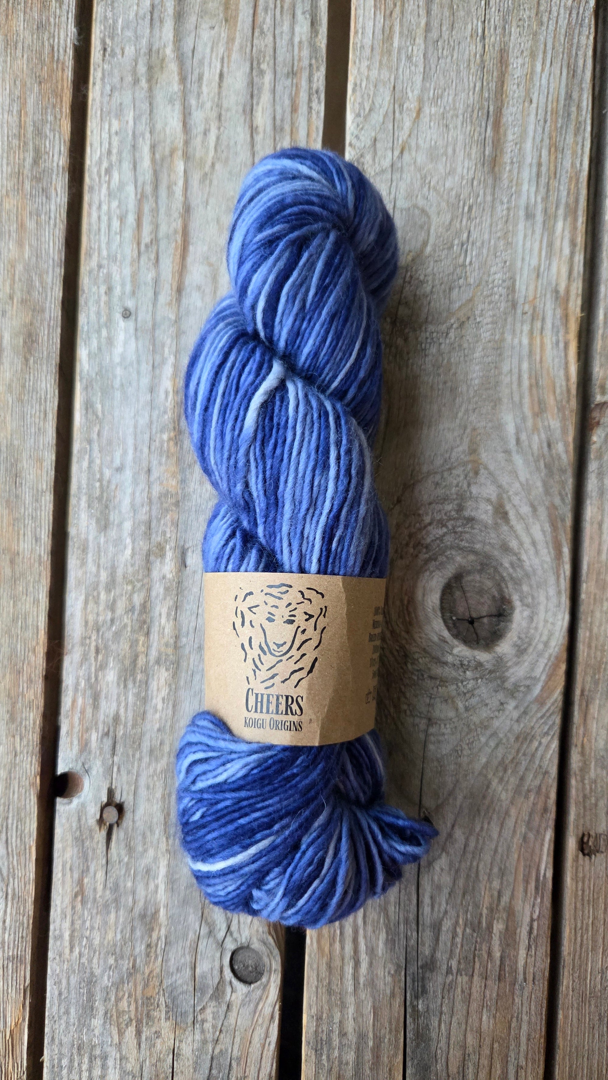 SINGLE Skeins - Cheers single Merino/ lincoln SALE