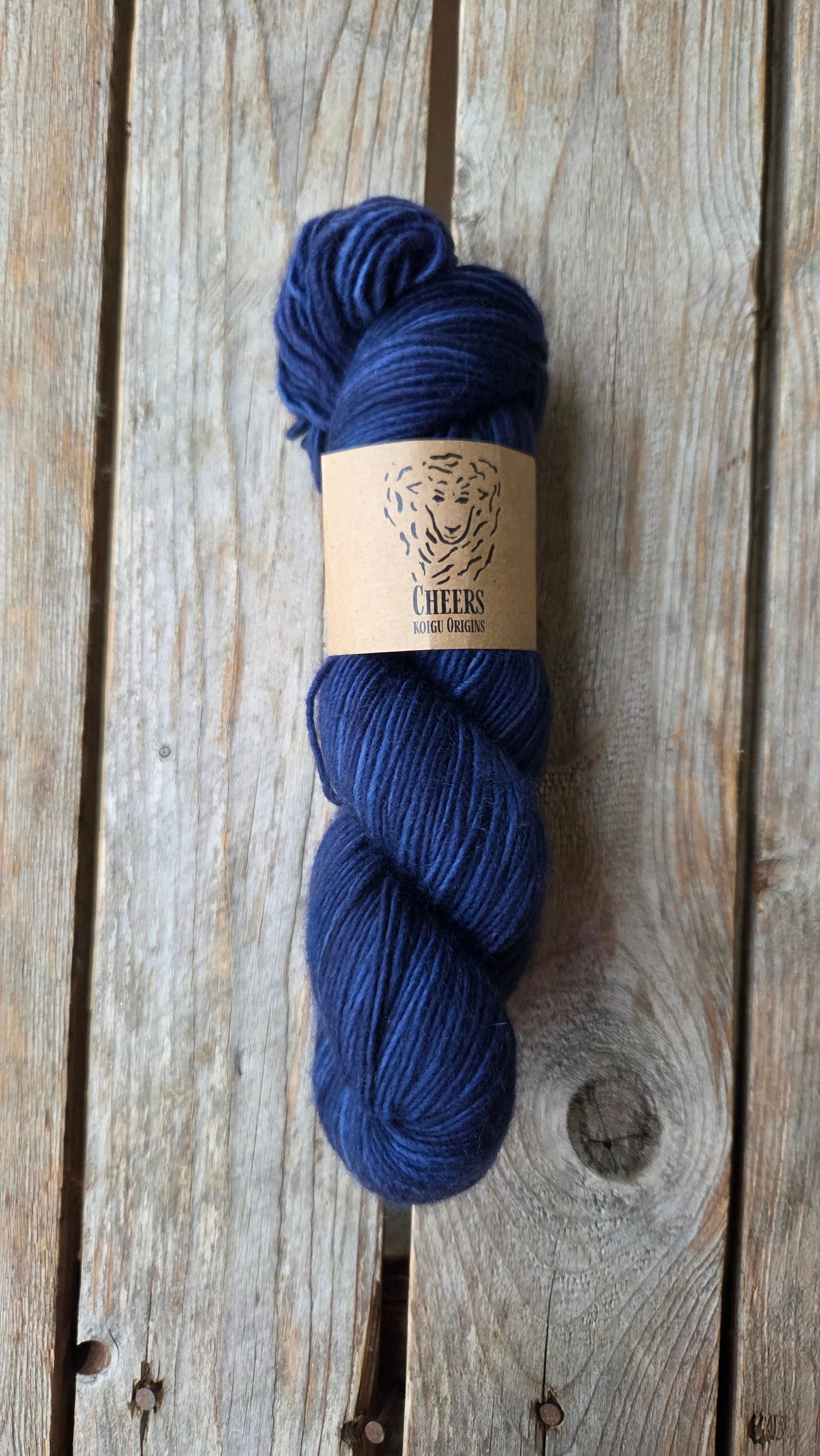 SINGLE Skeins - Cheers single Merino/ lincoln SALE