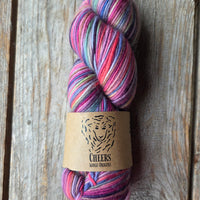 SINGLE Skeins - Cheers single Merino/ lincoln SALE