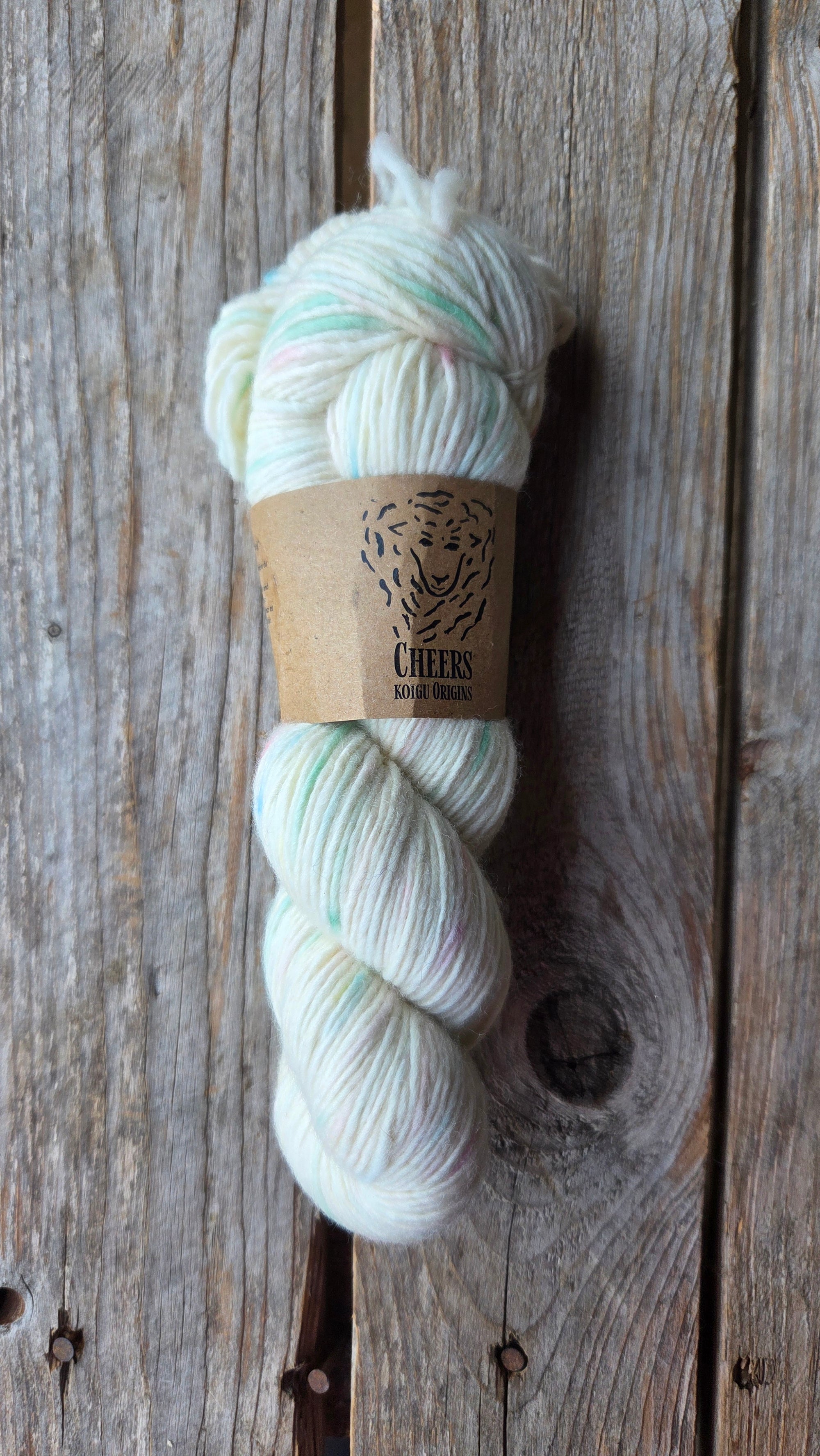 SINGLE Skeins - Cheers single Merino/ lincoln SALE