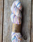 SINGLE Skeins - Cheers single Merino/ lincoln SALE
