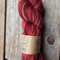 SINGLE Skeins - Cheers single Merino/ lincoln SALE