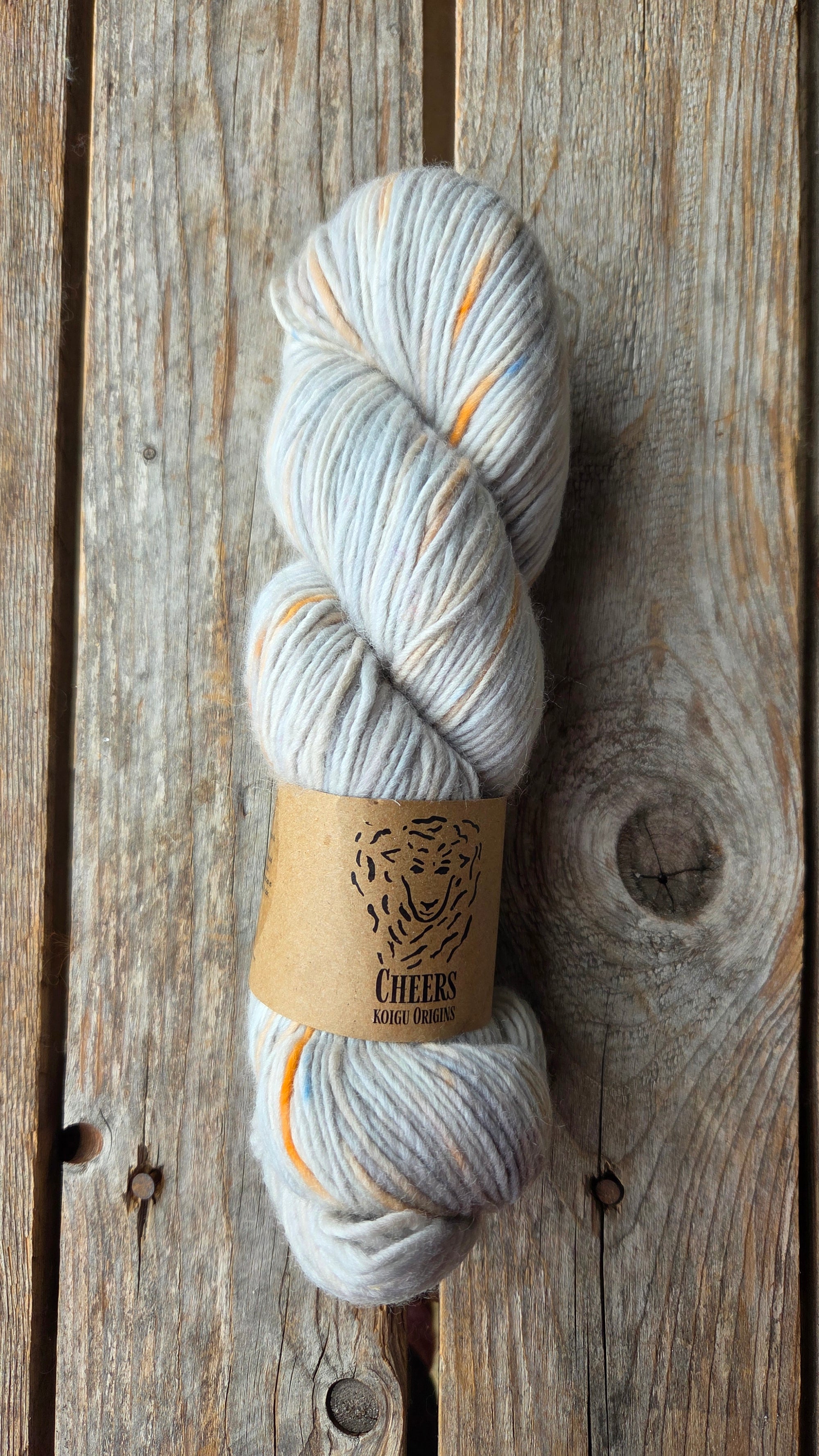 SINGLE Skeins - Cheers single Merino/ lincoln SALE