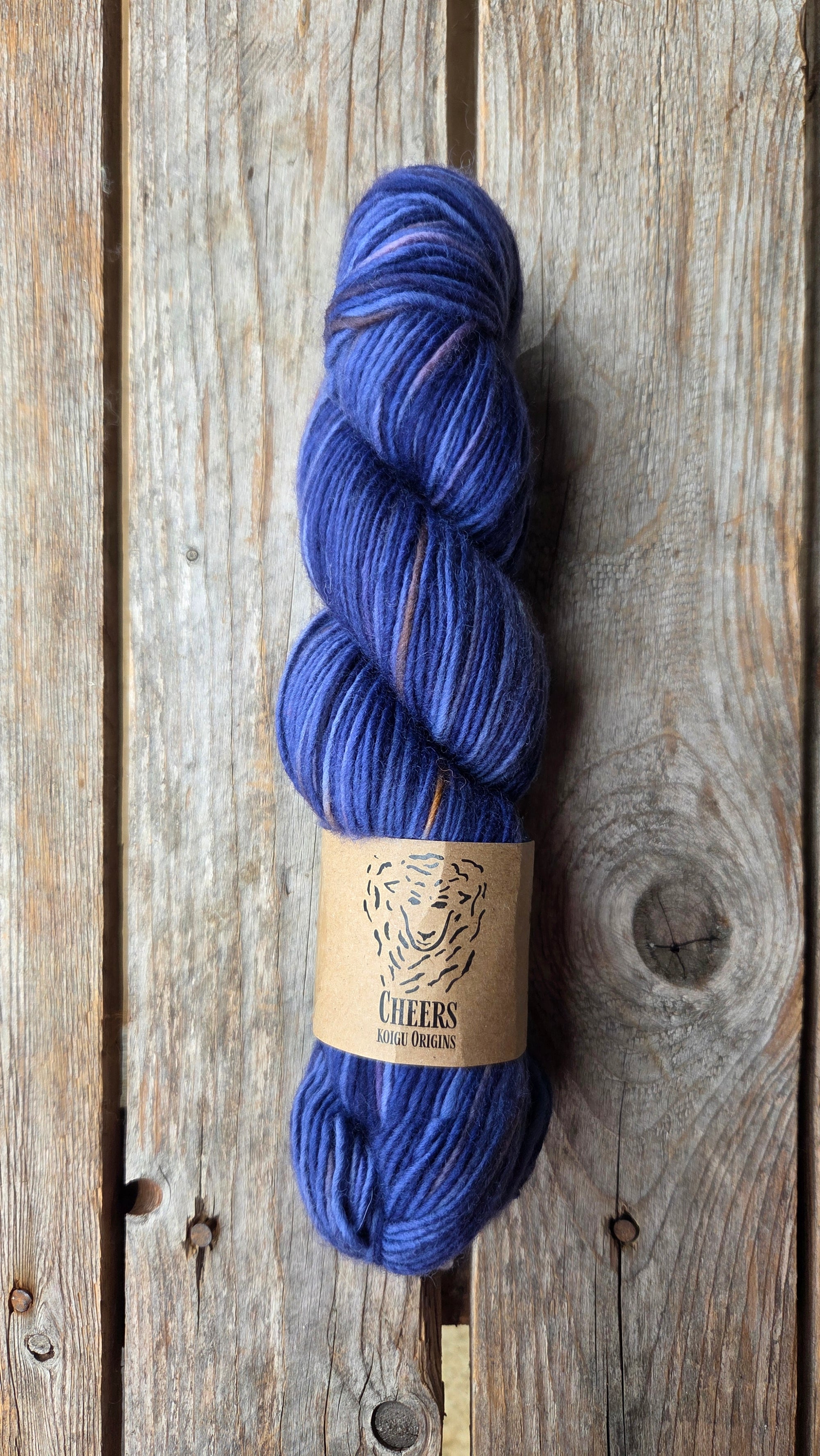 SINGLE Skeins - Cheers single Merino/ lincoln SALE