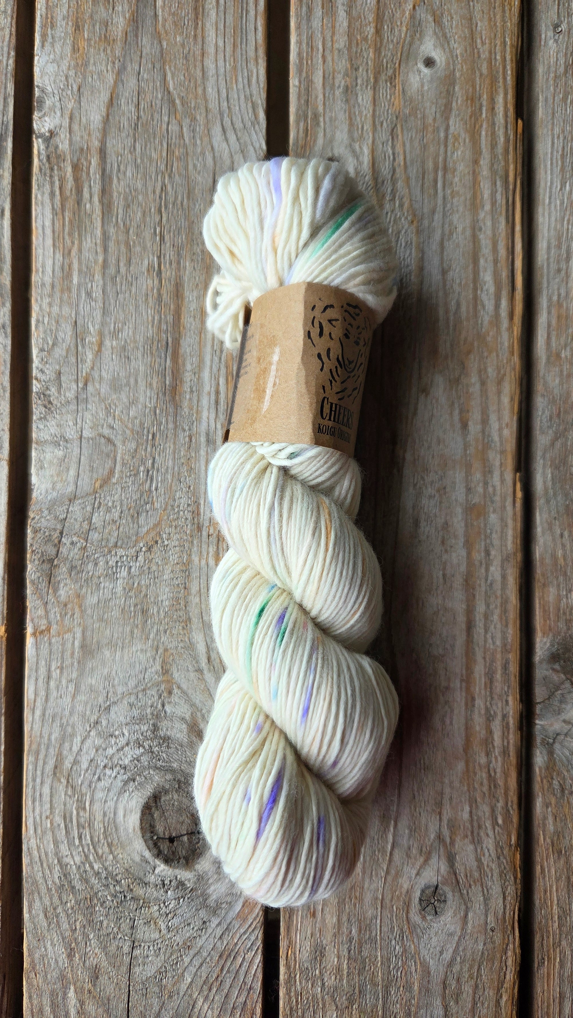 SINGLE Skeins - Cheers single Merino/ lincoln SALE