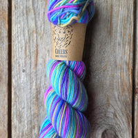 SINGLE Skeins - Cheers single Merino/ lincoln SALE