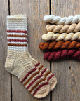 Cabbage Socks - PDF Pattern