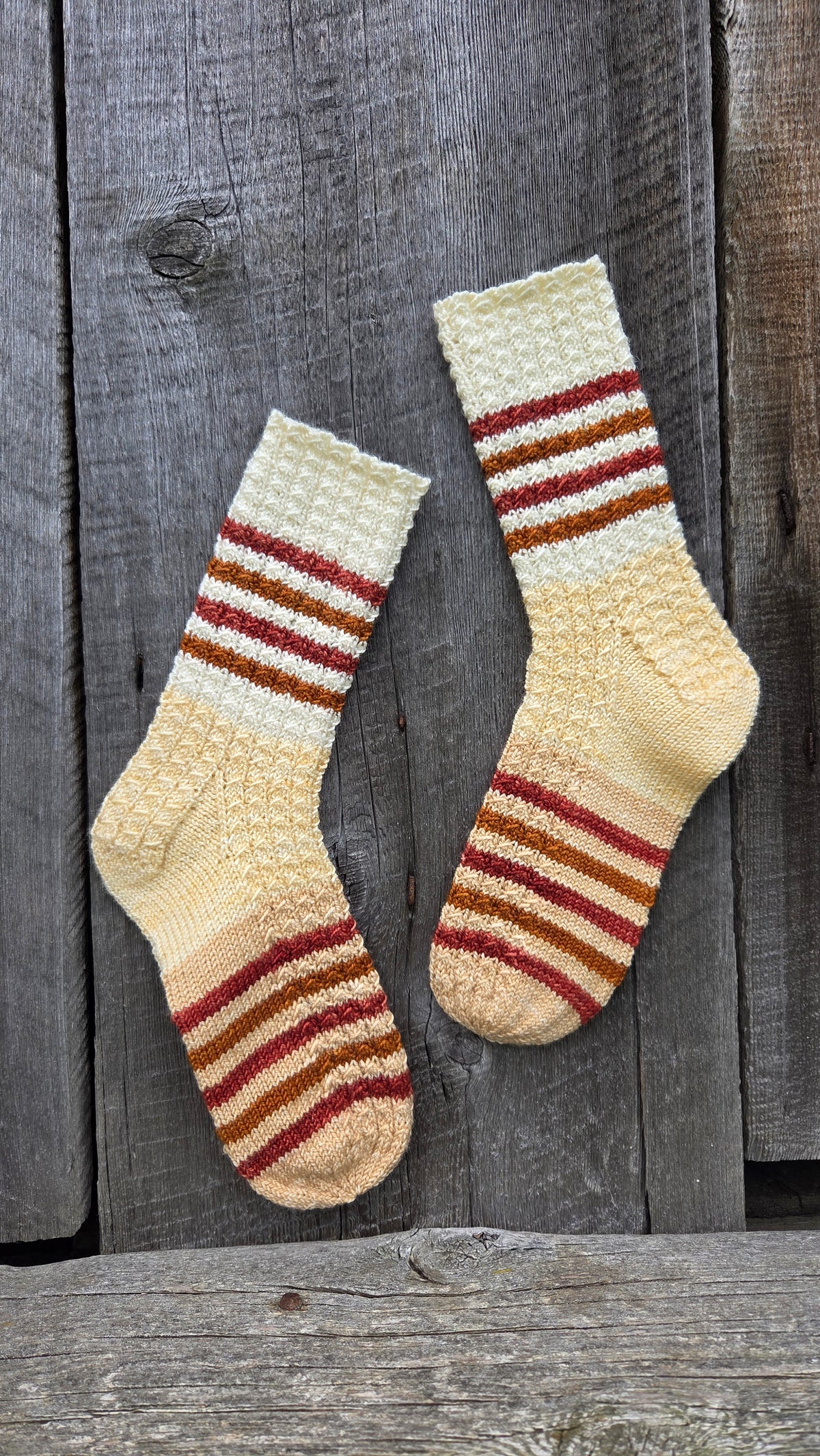 Cabbage Socks - PDF Pattern