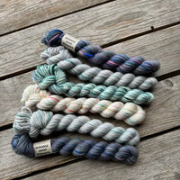 Cheers 6 mini skein pack (Lincoln Merino DK)