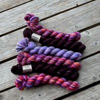 Cheers 6 mini skein pack (Lincoln Merino DK)