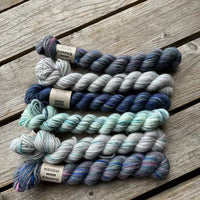 Cheers 6 mini skein pack (Lincoln Merino DK)