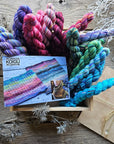 Holiday Wooden Gift Box - Hat, Mitts, Cowl Set