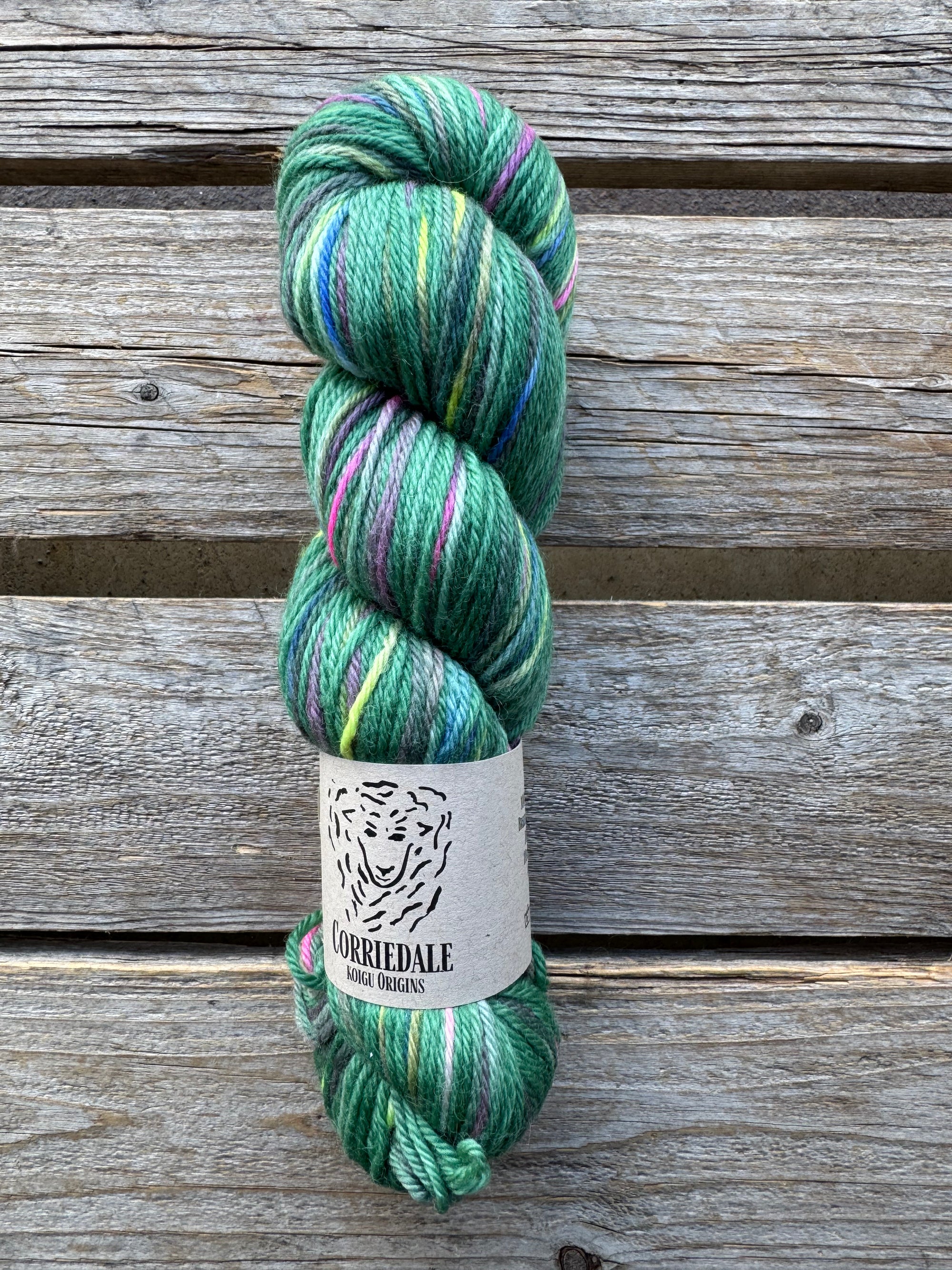 SINGLE SKEINS -Corriedale / Corriedale/Gotland