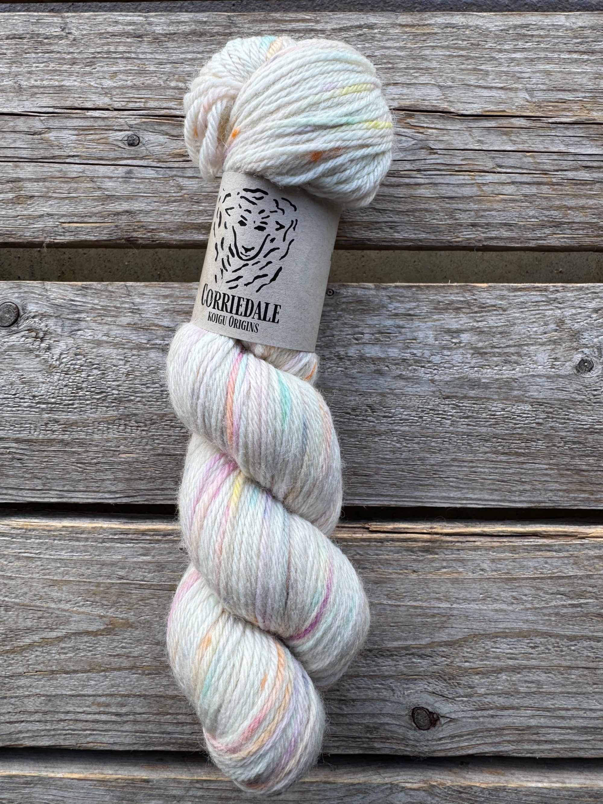 SINGLE SKEINS -Corriedale / Corriedale/Gotland
