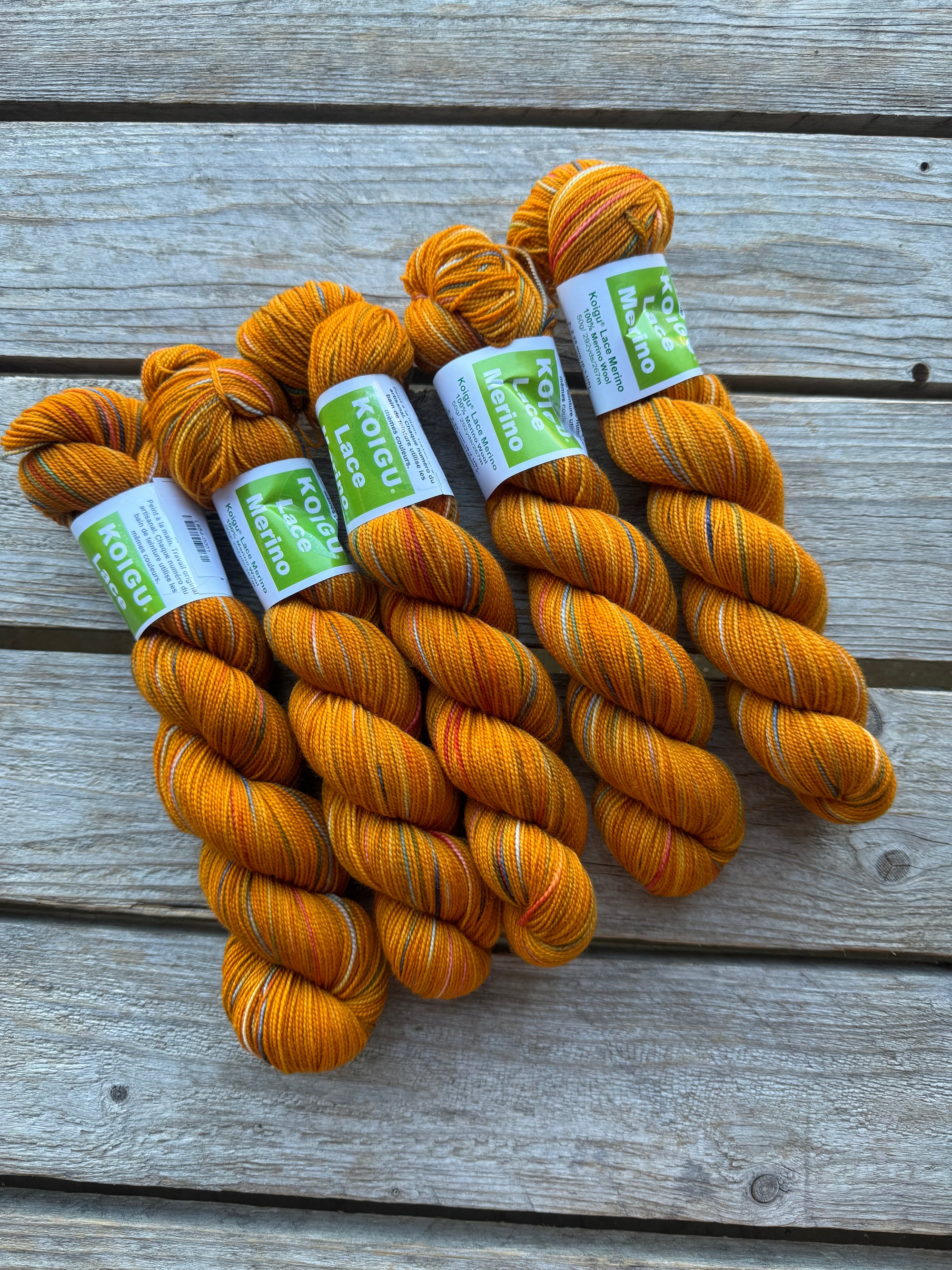 Lace skeins -100% Merino SALE