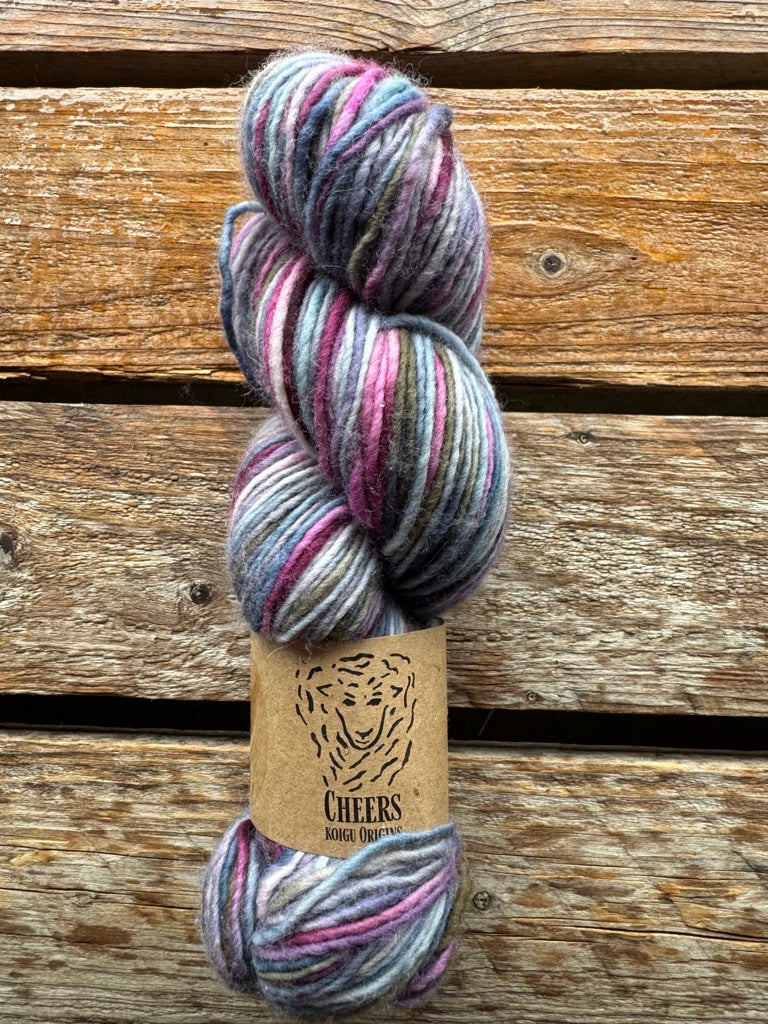 SINGLE Skeins - Cheers single Merino/ lincoln SALE