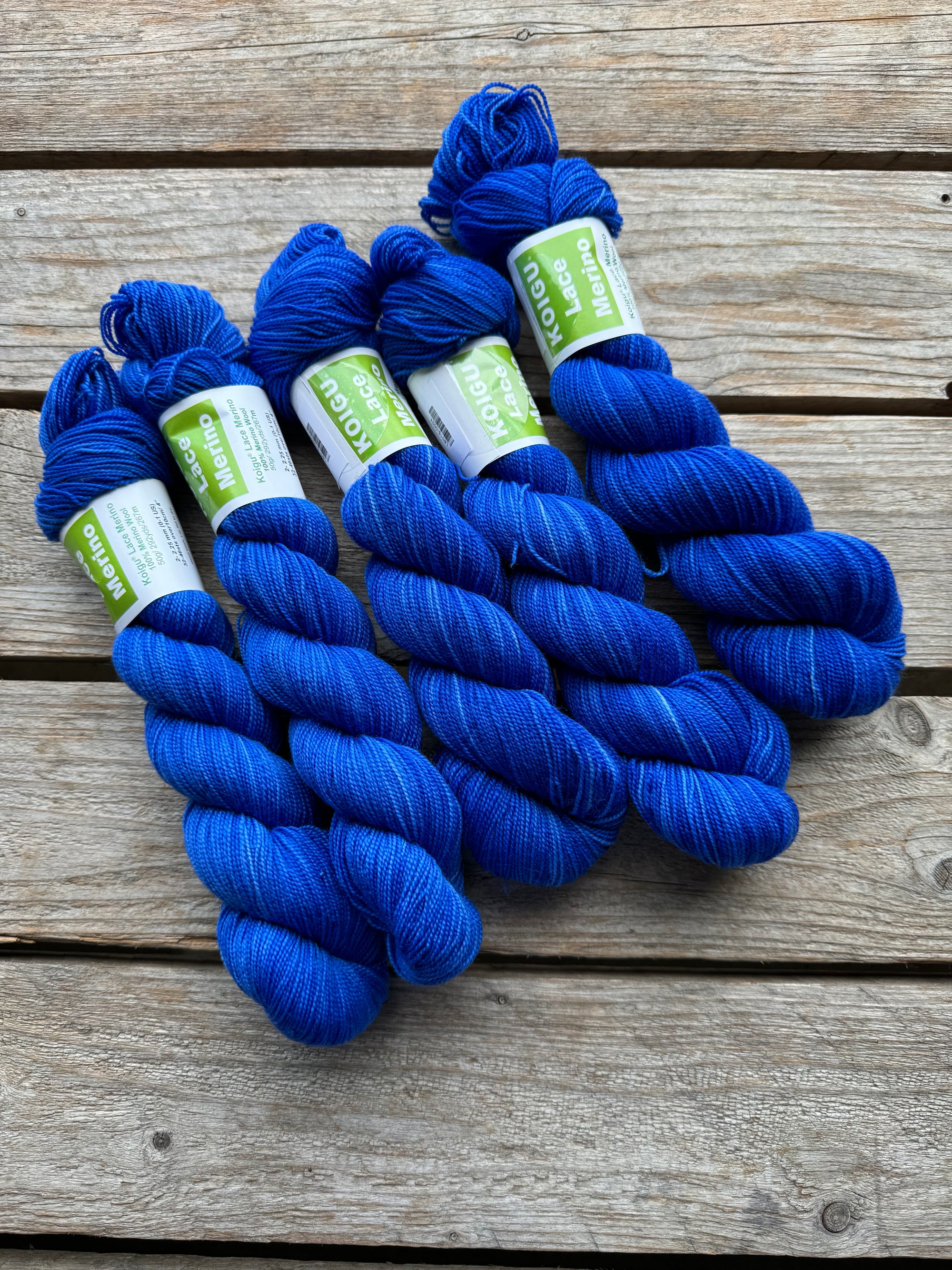 Lace skeins -100% Merino SALE