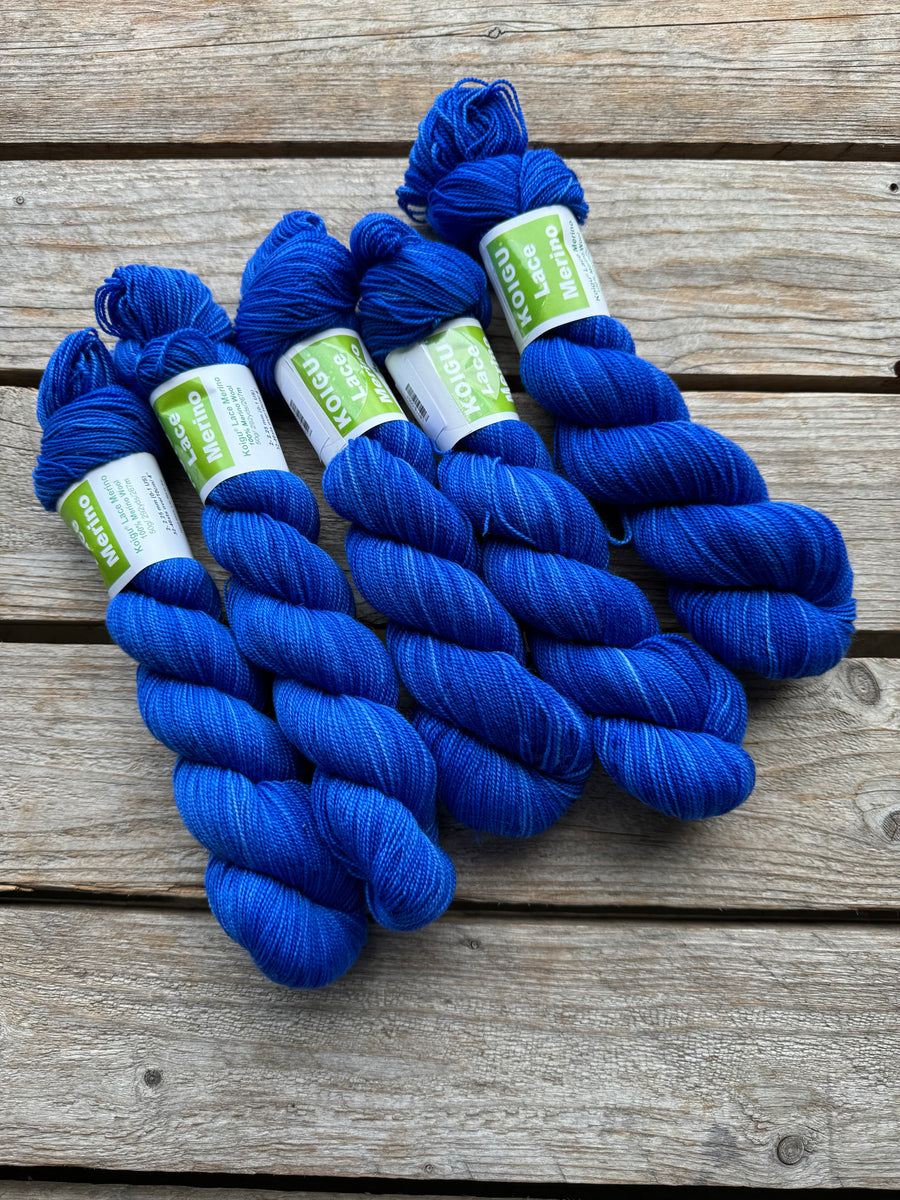 Lace skeins -100% Merino