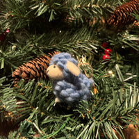 Mini Fluffy Sheep Ornament