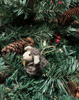 Mini Fluffy Sheep Ornament