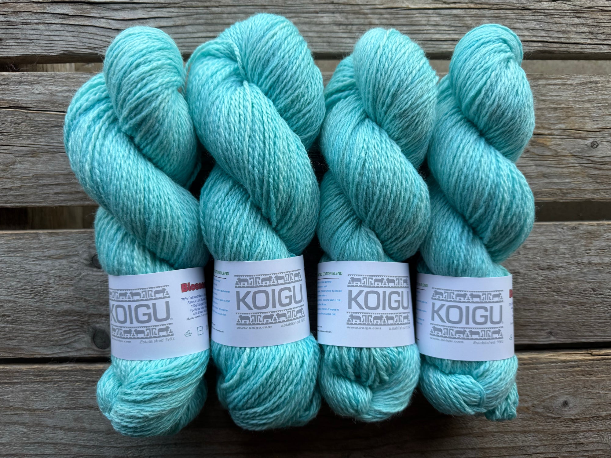 Blossom (Merino, Alpaca, Silk)