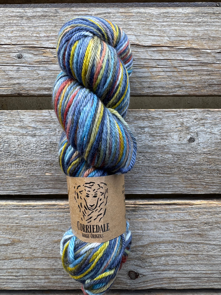 SINGLE SKEINS -Corriedale / Corriedale/Gotland