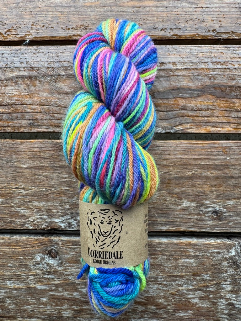 SINGLE SKEINS -Corriedale / Corriedale/Gotland
