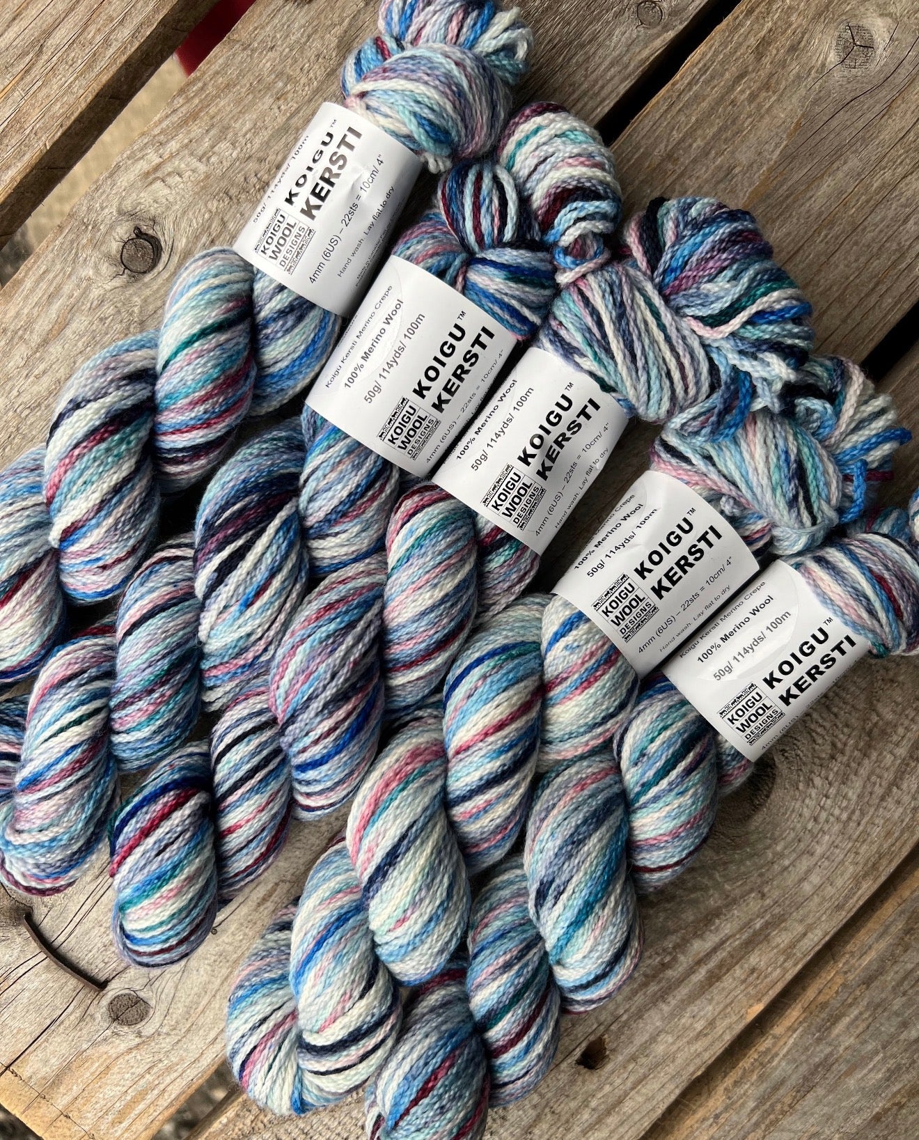 Kersti DK Merino Multi's K720 to K986 - Limited Availability