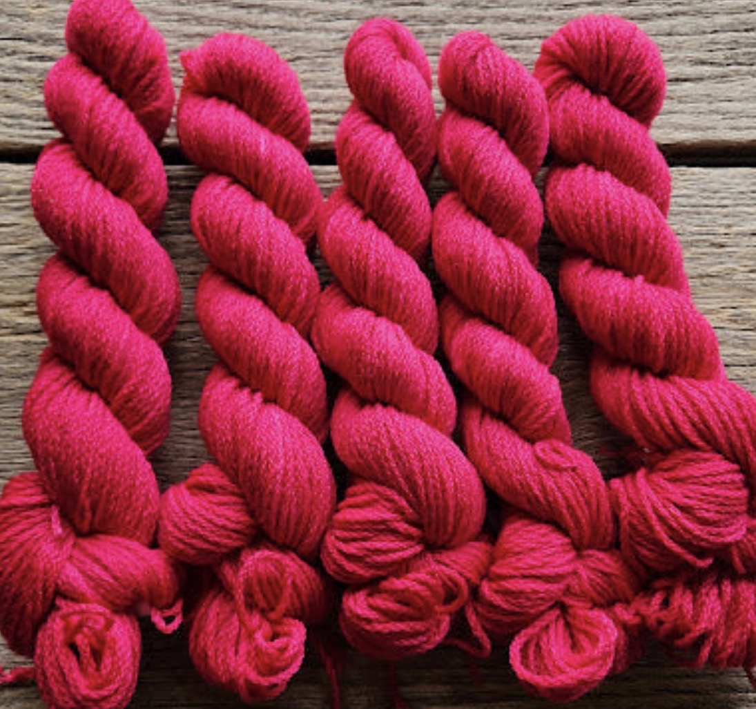 Kersti DK Merino Semi - Solids K1002-K5525- Limited Availability